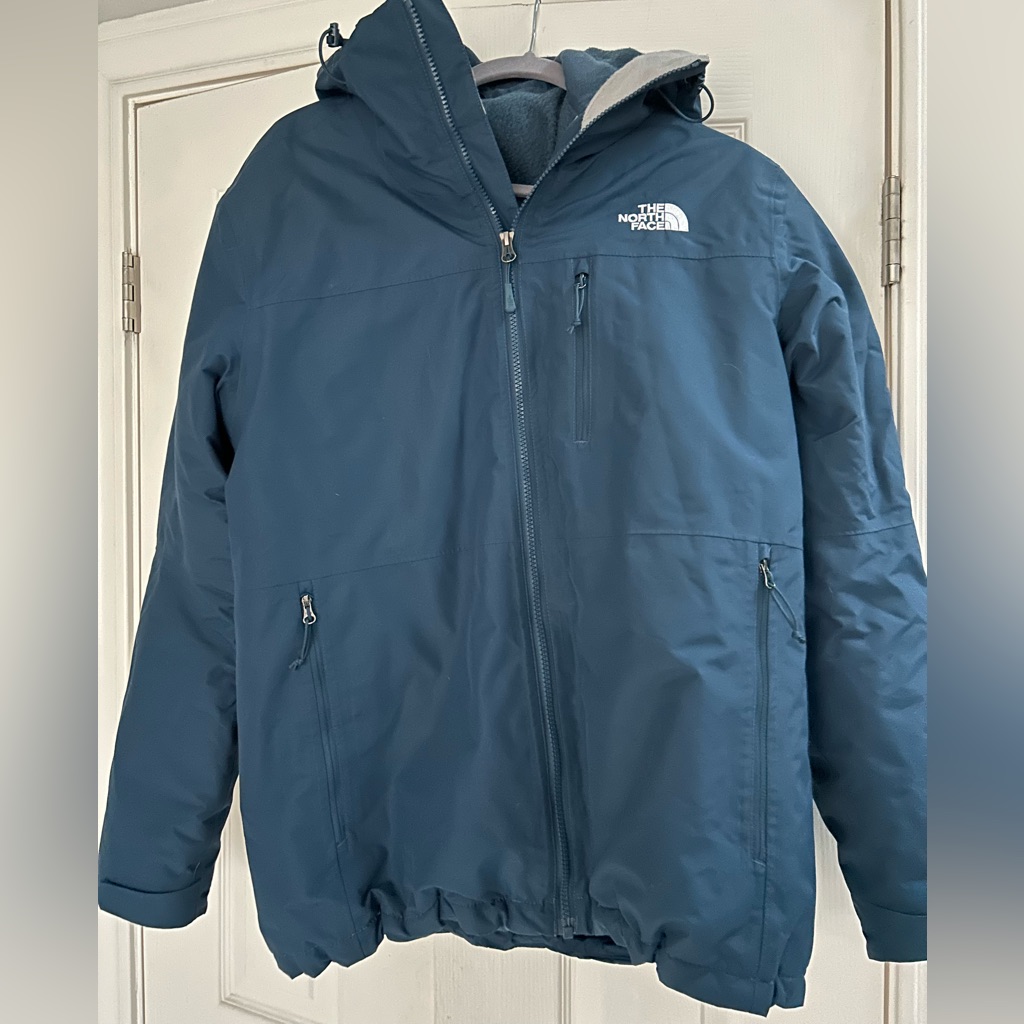 North Face Double Zip Out Ski Jacket Coat Men’s Size Medium